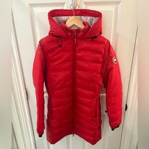 Canada Goose Red Jacket